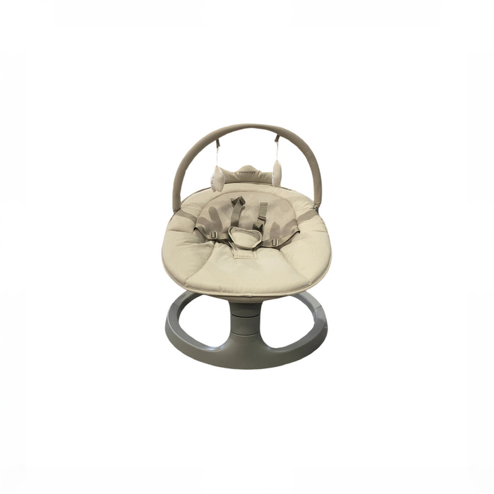 Shop Momcozy 2-in-1 Electric Baby Swing, Khaki at GoodBuy Gear