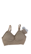 Shop Kindred Bravely Sublime Hands-Free Pumping & Nursing Bra, Beige, Large, Regular at GoodBuy Gear