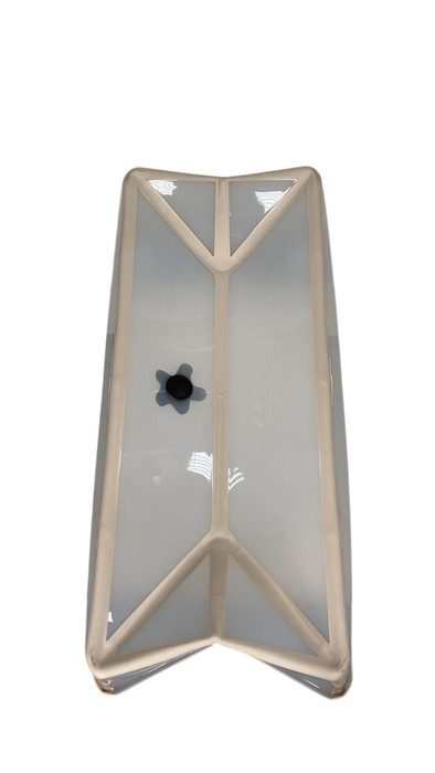 Shop Stokke Flexi Bath Foldable Baby Bathtub, Sandy Beige, XLarge at GoodBuy Gear