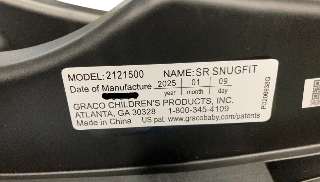 Shop Graco SnugRide SnugFit 35 Infant Car Seat, 2025, Gotham at GoodBuy Gear