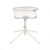 Shop Halo Bassinest Soothing Swivel Sleeper 3.0 Bassinet, Grey at GoodBuy Gear