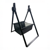 Shop Mockingbird Bassinet Stand, Black at GoodBuy Gear