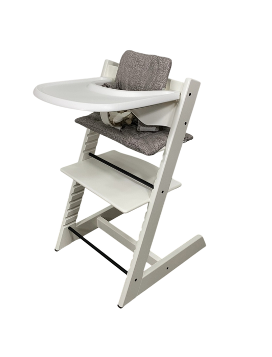 Shop Stokke Tripp Trapp Complete High Chair, 1, Nordic Grey, White at GoodBuy Gear