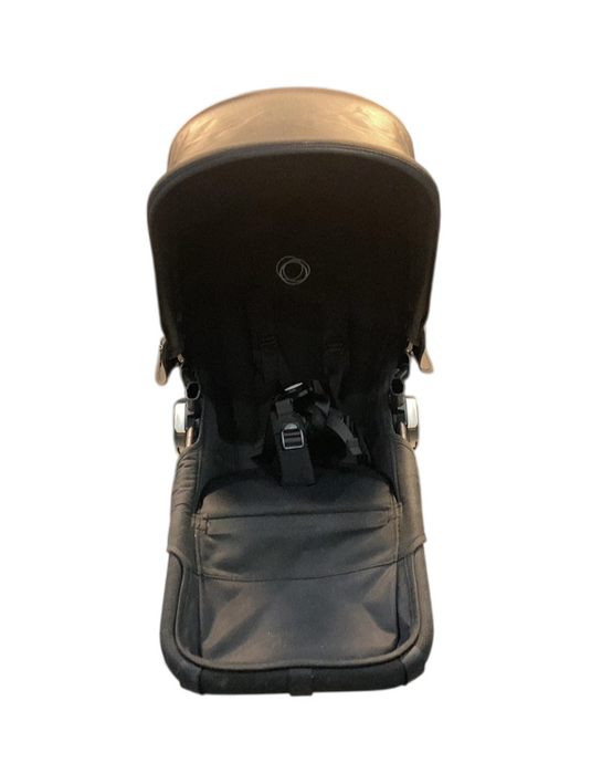 Shop Bugaboo Donkey 5 Duo Extension Set, 2023, Black, Midnight Black, Midnight Black, with Canopy at GoodBuy Gear