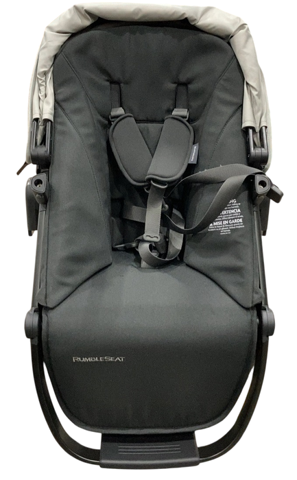 Shop UPPAbaby RumbleSeat V3, 2024, Savannah (Pearl Gray Jacquard) at GoodBuy Gear