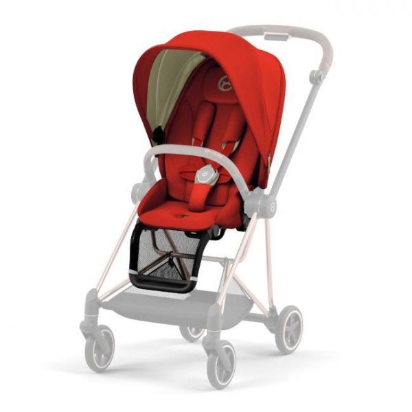 Cybex MIOS Seat Pack, Autumn Gold-Burnt Red