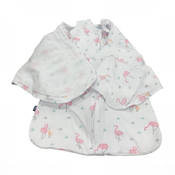 Shop Halo SleepSack Swaddle, Flamingo, Newborn at GoodBuy Gear