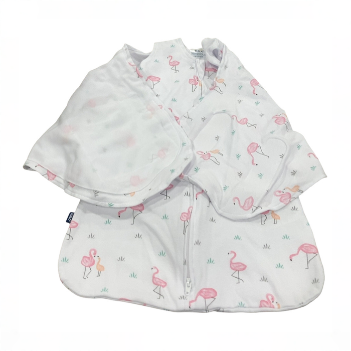 Shop Halo SleepSack Swaddle, Flamingo, Newborn at GoodBuy Gear