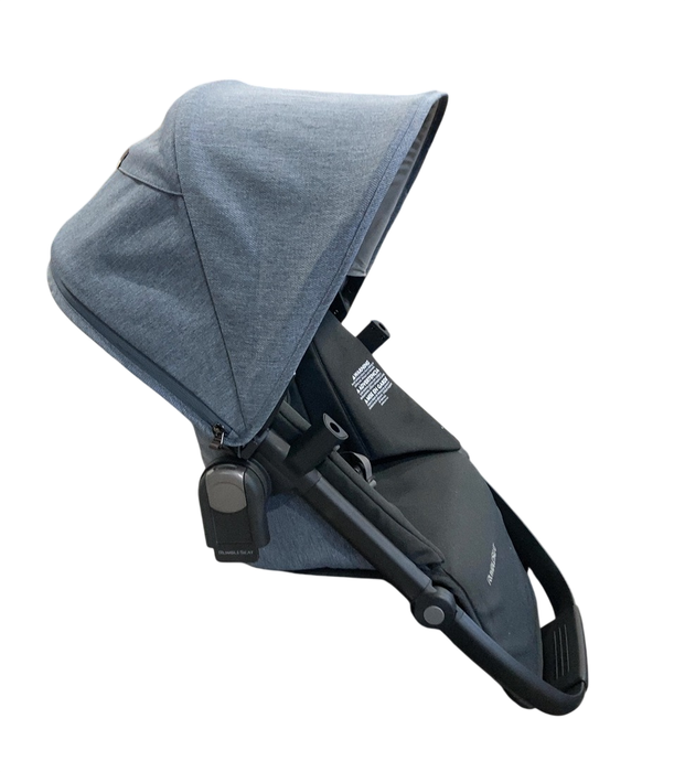 Shop UPPAbaby RumbleSeat V3, 2025, Julian Dusty Blue Melange at GoodBuy Gear