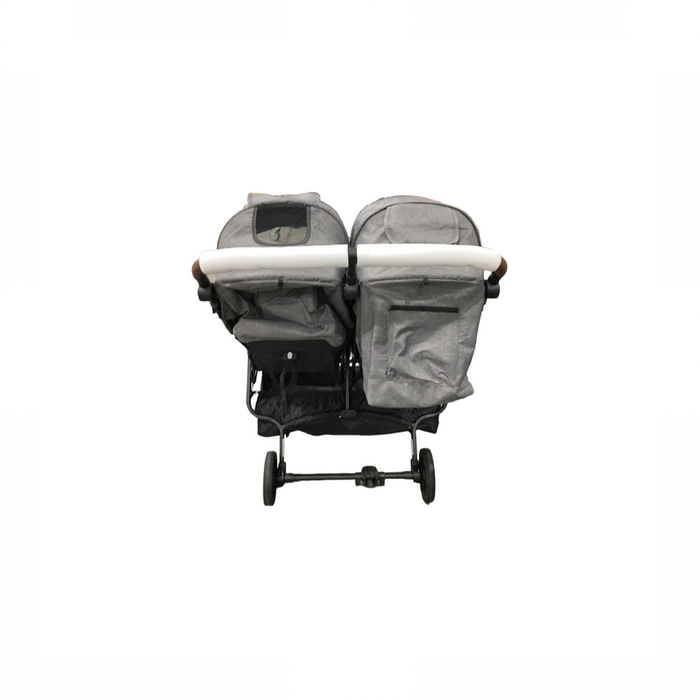 Shop Strolee V2 Double Stroller, 2025, Shadow at GoodBuy Gear
