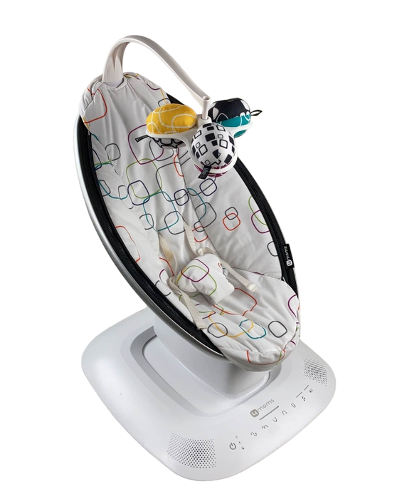 used 4moms MamaRoo Multi-Motion Baby Swing