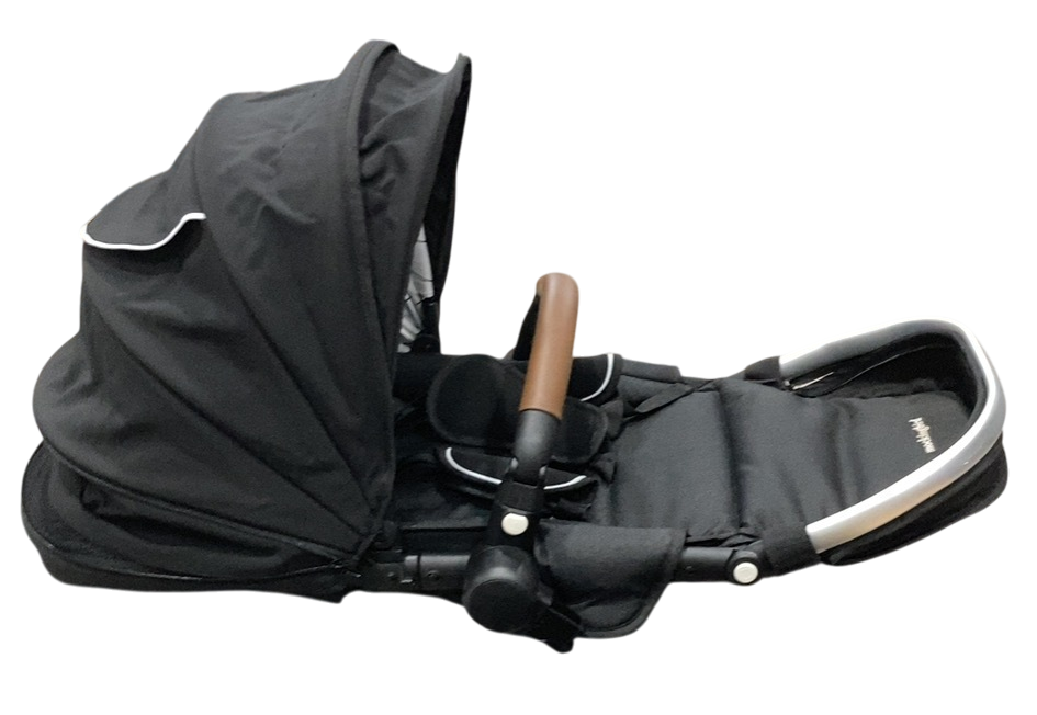 Shop Mockingbird 2nd Seat Kit 2.0, Black, Windowpane, Silver With Penny Leather at GoodBuy Gear
