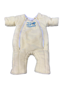 used Baby Merlin's Magic Sleepsuit, Small 3-6 Months, Fleece, Yellow