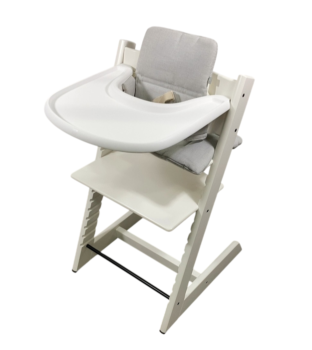 Shop Stokke Tripp Trapp Complete High Chair, Nordic Grey, White at GoodBuy Gear