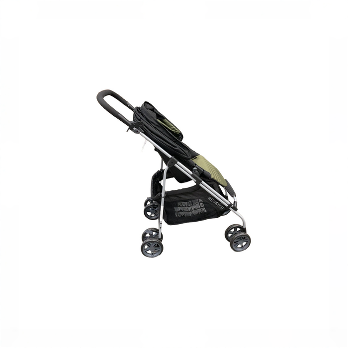 Shop DRAFT - Evenflo Reversi Lightweight Reversible Stroller, 2026, Leonis Green at GoodBuy Gear