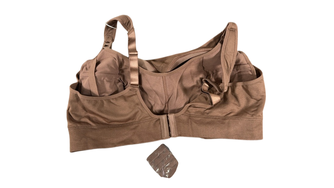 Shop Momcozy All-in-One Super Flexible Pumping Bra, Chocolate, 2X-Large at GoodBuy Gear