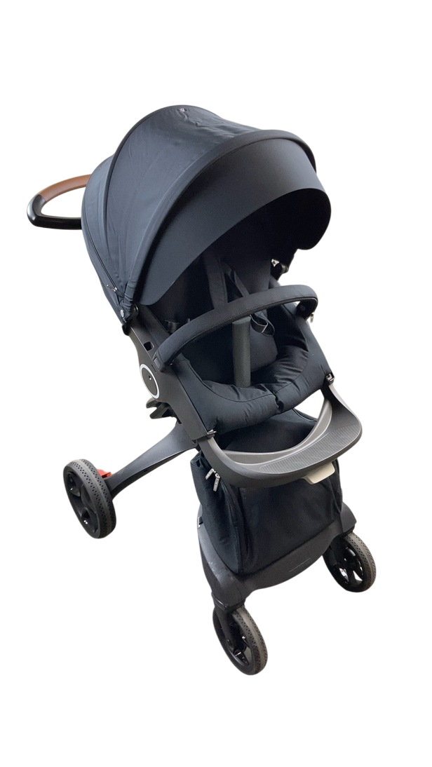 how to open stokke stroller Stokke Xplory Stroller, 2016, Black