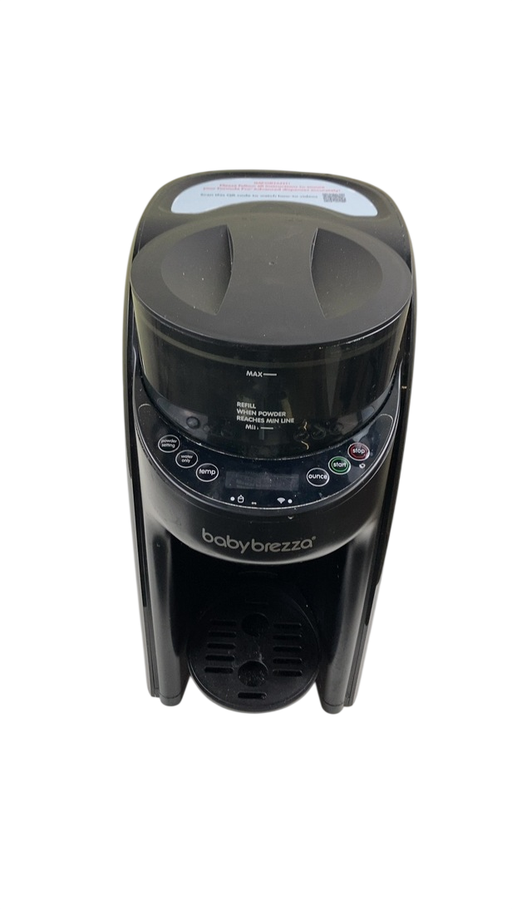 Shop Baby Brezza Formula Pro Advanced WiFi Baby Formula Dispenser, Black at GoodBuy Gear