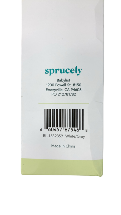 Shop Sprucely Bottle Brush 2pack, White/Grey at GoodBuy Gear