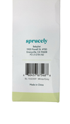 Shop Sprucely Bottle Brush 2pack, White/Grey at GoodBuy Gear