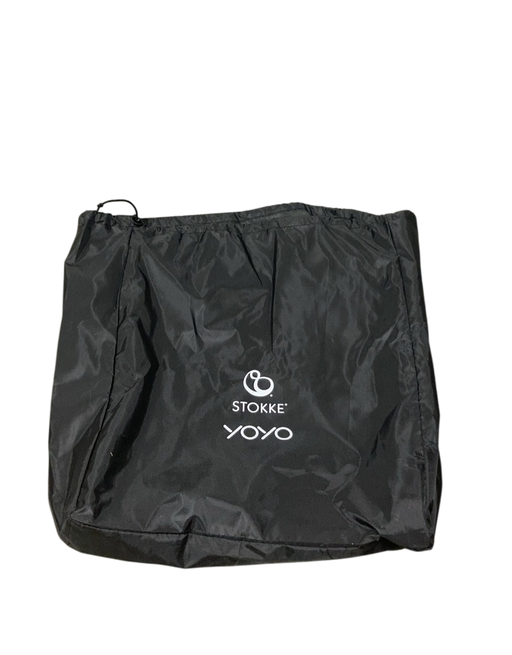 Shop Stokke YOYO3 Complete Stroller, 2024, Black, Toffee at GoodBuy Gear
