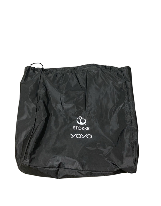 Shop Stokke YOYO3 Complete Stroller, 2024, Black, Toffee at GoodBuy Gear