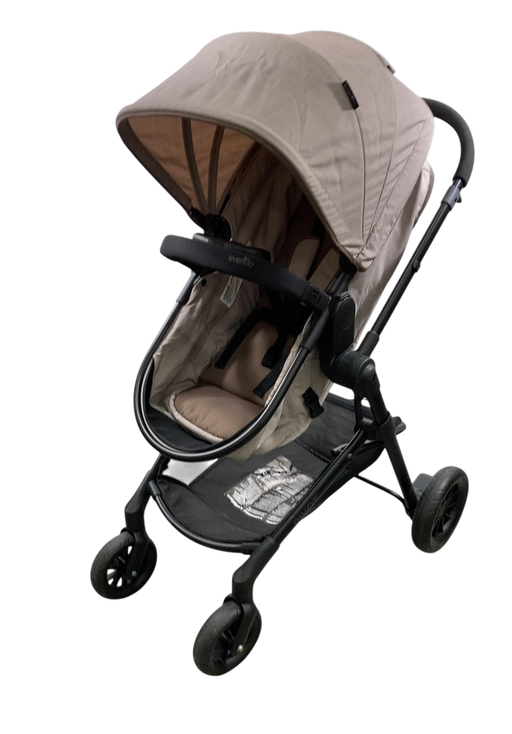 Shop Evenflo Pivot Modular Stroller, 2023, Desert Tan at GoodBuy Gear