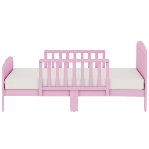 Shop BK Furniture Harrisburg Toddler Bed, Pink/Rose at GoodBuy Gear