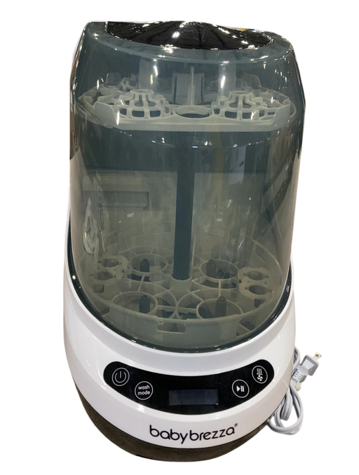 Shop Baby Brezza Bottle Washer Pro, White/Black at GoodBuy Gear