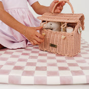 Shop Toki Kids Checker Gumdrop Vegan Leather Mat at GoodBuy Gear