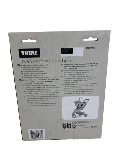 secondhand Thule Spring Car Seat Adaptor for Maxi-Cosi/Nuna/Cybex