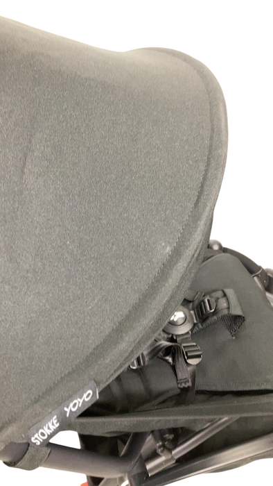 Shop Stokke YOYO3 Complete Stroller, 2024, Black, Black at GoodBuy Gear
