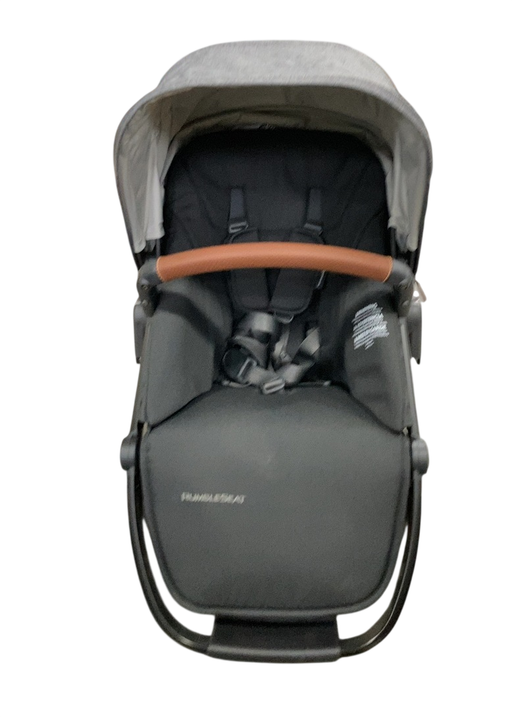 Shop UPPAbaby RumbleSeat V3, 2024, Greyson (Charcoal Mélange) at GoodBuy Gear