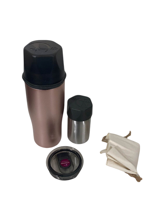 Shop Ceres Chill Demigoddess Mini Chiller, Made You Blush (Rose Gold) at GoodBuy Gear