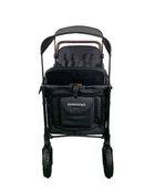 secondhand Wonderfold W4 Luxe Quad Stroller Wagon, Volcanic Black, 2023