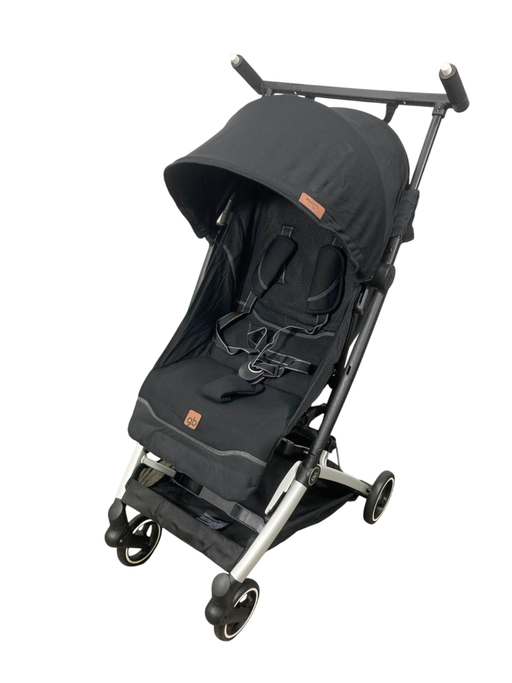 Shop gb Pockit+ All City Stroller, 2022, Velvet Black at GoodBuy Gear