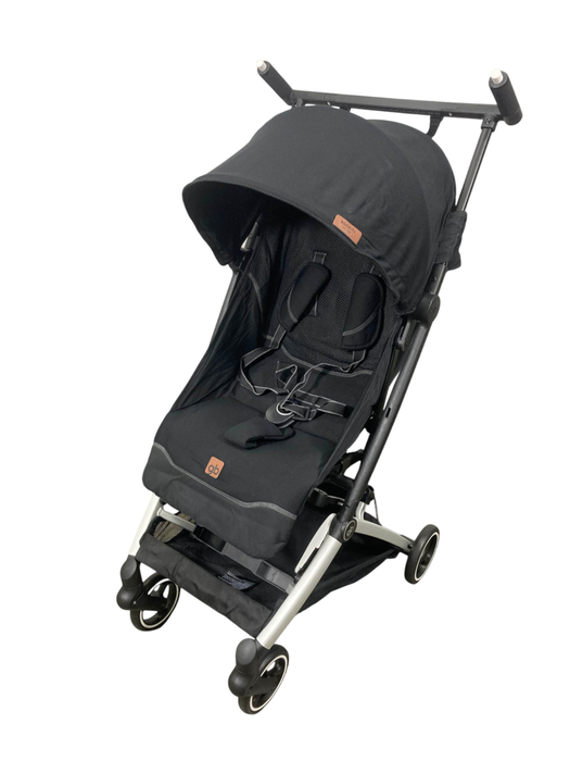 Shop gb Pockit+ All City Stroller, 2022, Velvet Black at GoodBuy Gear