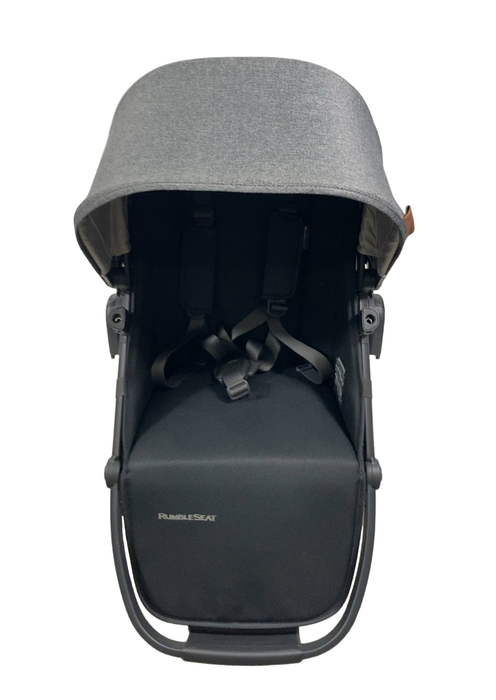 Shop UPPAbaby Rumbleseat V2+, Greyson (Charcoal Melange) at GoodBuy Gear