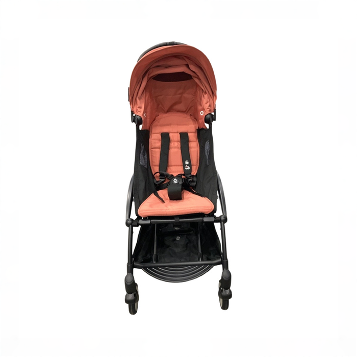 Shop Stokke YOYO3 Complete Stroller, 2025, Black, Ginger at GoodBuy Gear