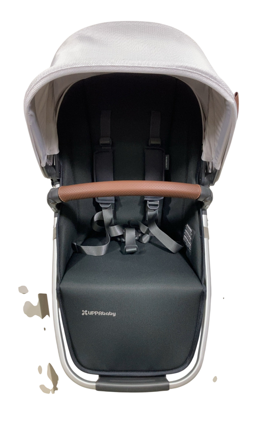 Shop UPPAbaby VISTA RumbleSeat V2, 2015+, Bryce (White Marl) at GoodBuy Gear