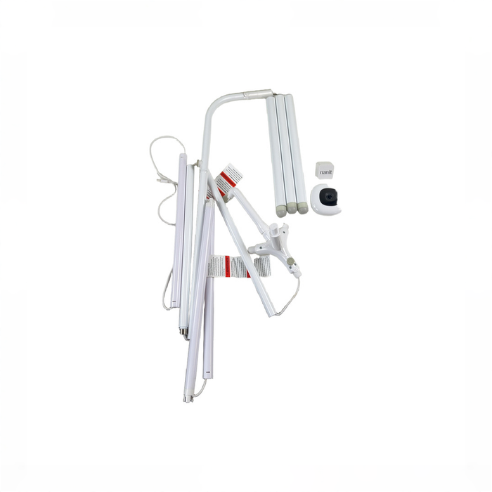 Shop Nanit Pro HD Baby Monitor with Floor Stand, Old Model With Legs at GoodBuy Gear