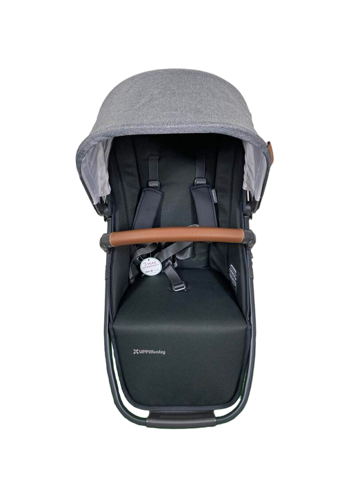 secondhand UPPAbaby VISTA RumbleSeat V2, 2015+, Greyson (Charcoal Melange), 2022