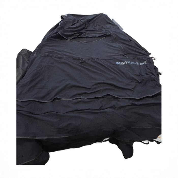 Shop SlumberPod 3.0 Sleep Canopy with Fan, Black with Gray Accents at GoodBuy Gear