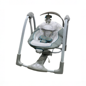 Shop Ingenuity ConvertMe Swing-2-Seat, Nash at GoodBuy Gear
