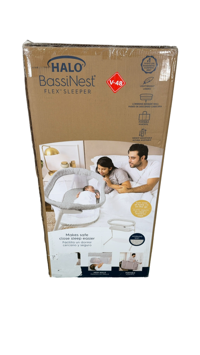 Shop Halo BassiNest Flex Portable Bassinet, Morning Mist at GoodBuy Gear