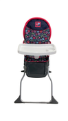 Shop Cosco Simple Fold Highchair, Flower Garden at GoodBuy Gear