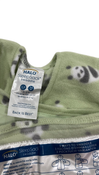 Shop Halo Micro-Fleece Swaddle, Cozy Pandas, Small at GoodBuy Gear