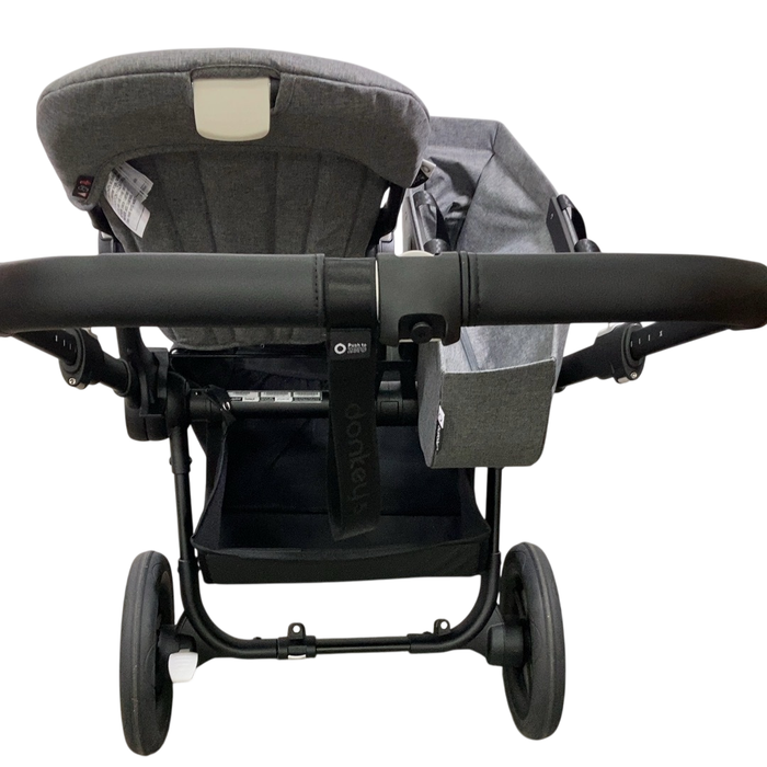 Shop Bugaboo Donkey 5 Mono Stroller, 2024, Black, Black, Midnight Black at GoodBuy Gear