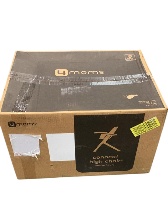 Shop 4moms Connect High Chair, White HIDDEN FOR 363315 - k at GoodBuy Gear