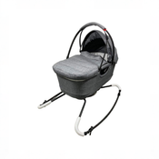 Shop Orbit Baby G5 Bassinet Rocker, Melange Grey at GoodBuy Gear